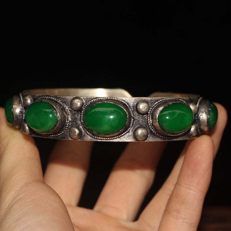 Close-up of the Bracelet