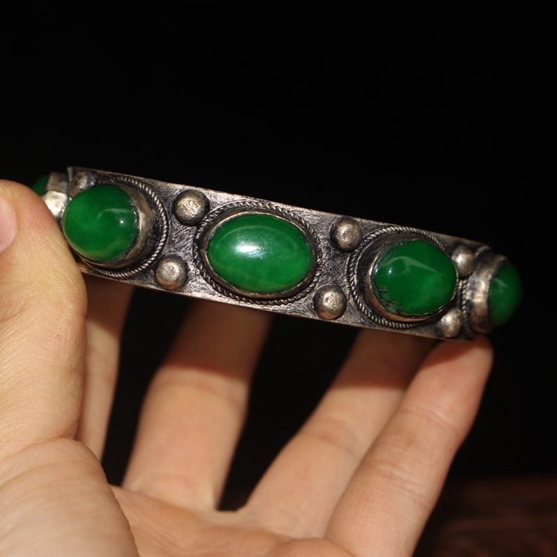 Wearing the Bracelet