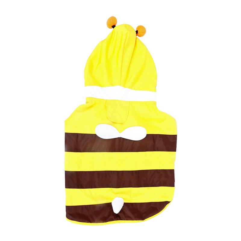 Waterproof Bee Pet Clothes Image 4