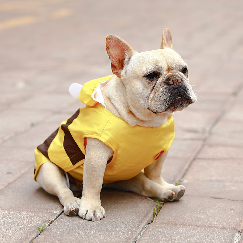 Waterproof Bee Pet Clothes Image 2