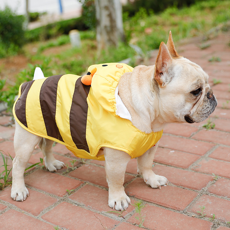 Waterproof Bee Pet Clothes Image 3