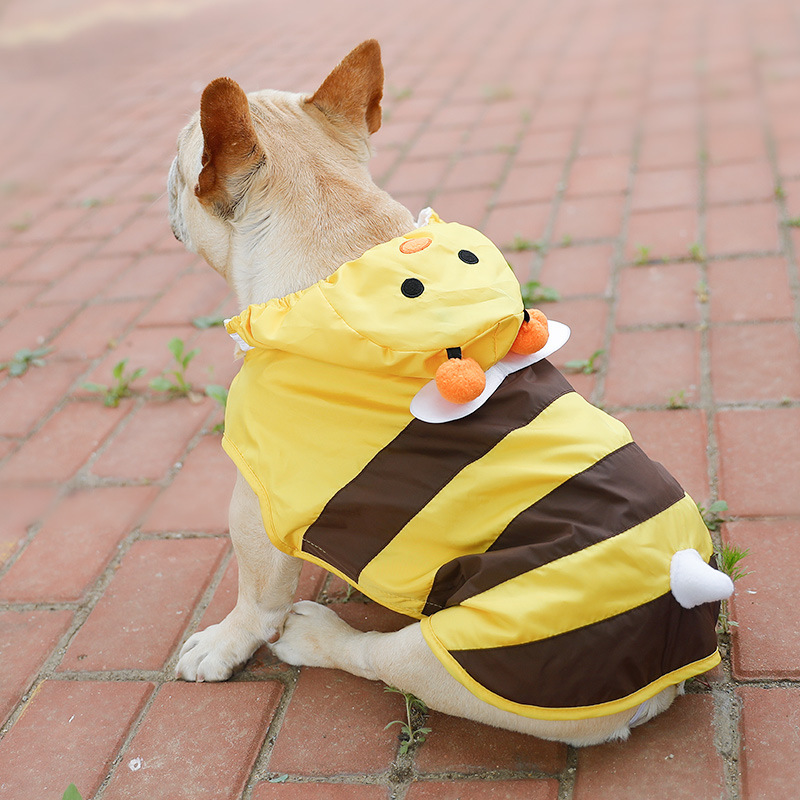 Waterproof Bee Pet Clothes Image 1