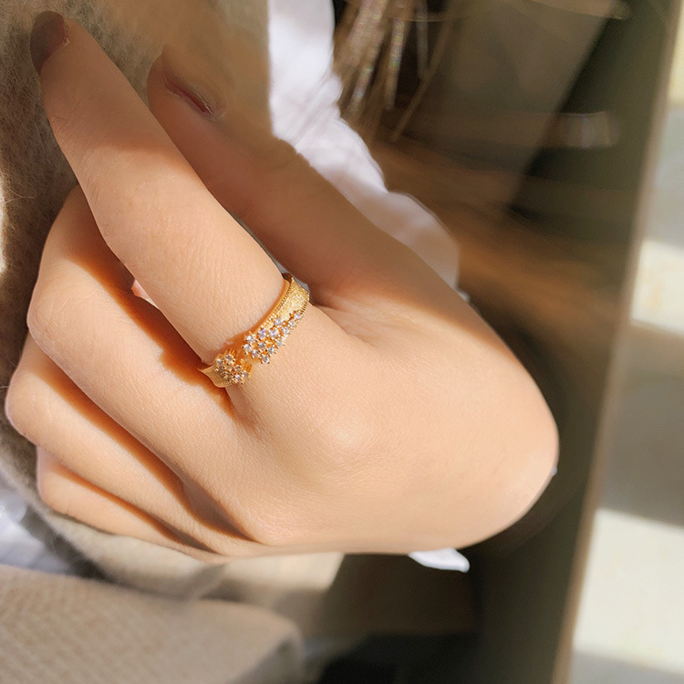 Fashion Personality Simple Everything Match Ring 4