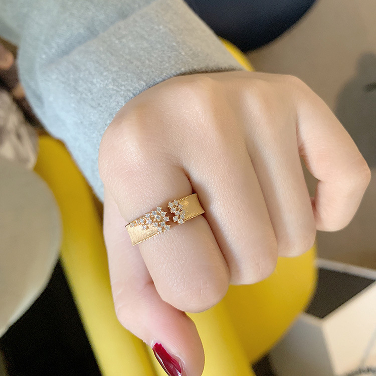 Fashion Personality Simple Everything Match Ring 1