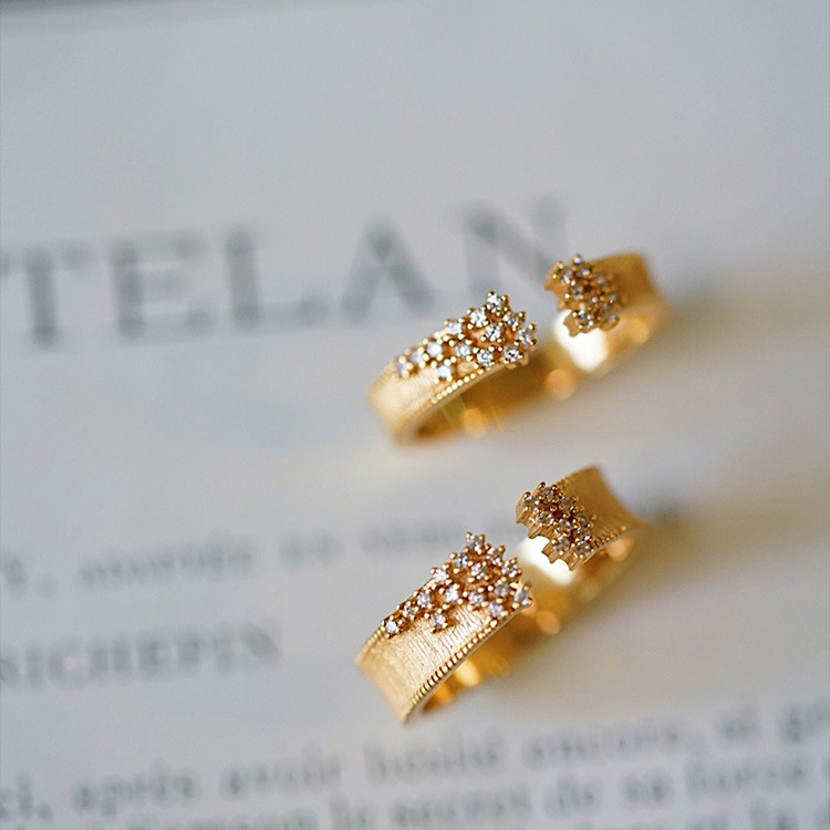 Fashion Personality Simple Everything Match Ring 3