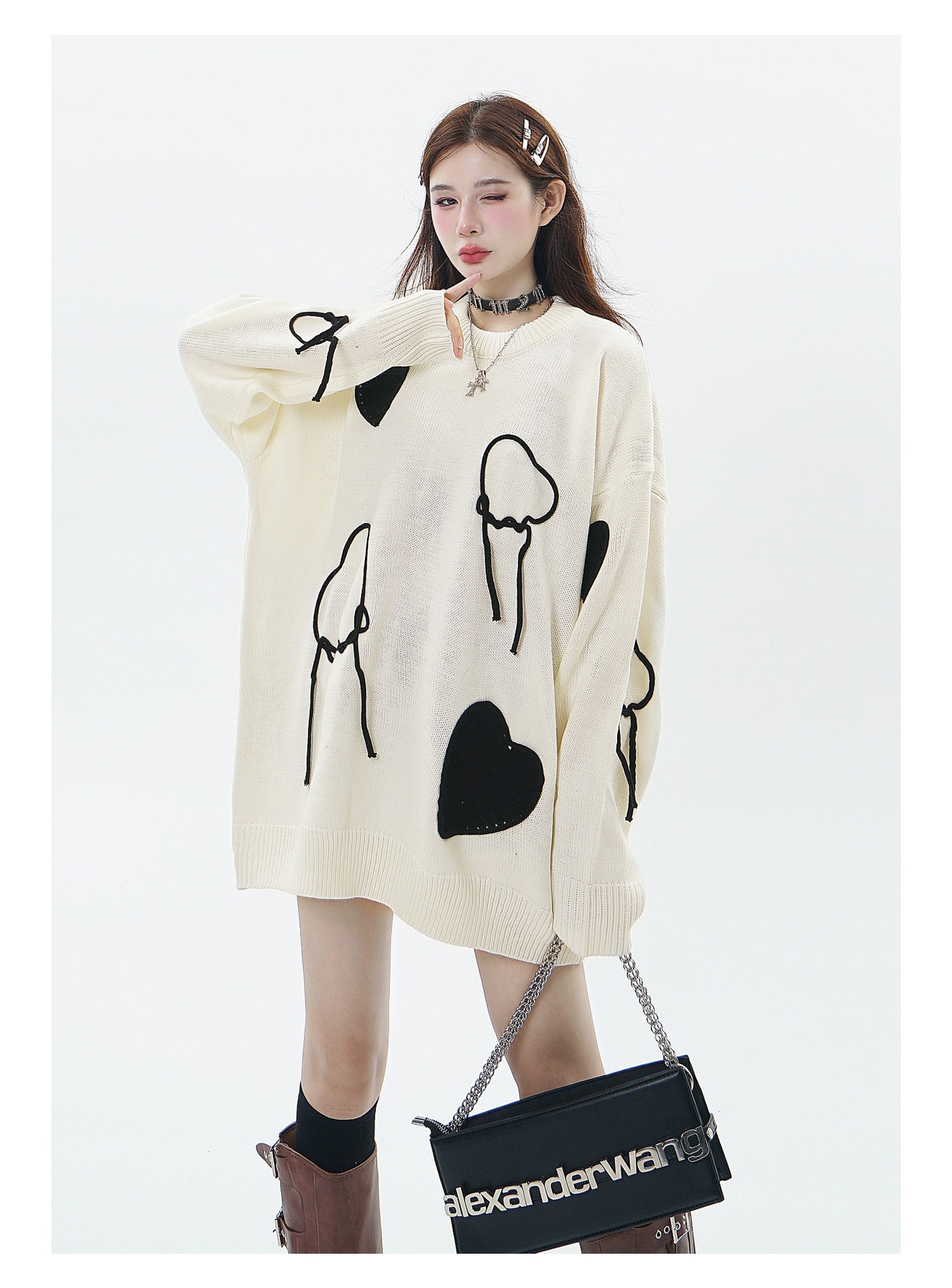 Fashionable look