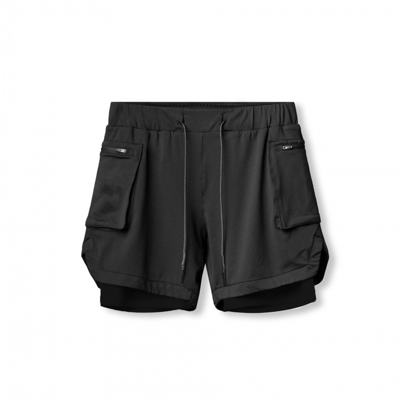 Men's Solid Color Breathable Running Training Pants