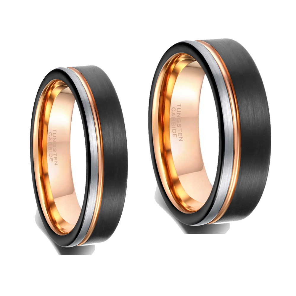 Men's Tungsten Ring Image 3