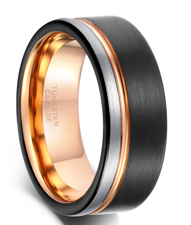 Men's Tungsten Ring Image 2