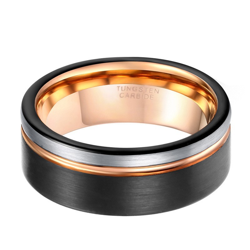 Men's Tungsten Ring Image 1