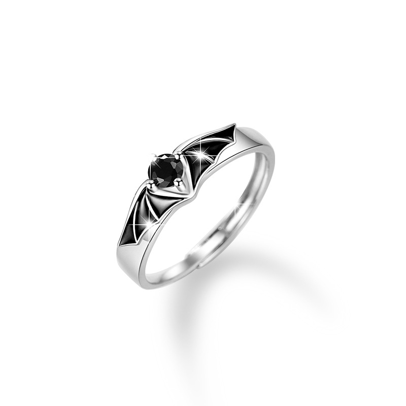 Sterling Silver Couple Ring 5