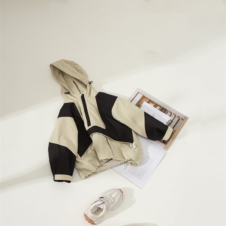 Boys Fashion Casual Outdoor Jacket Coat - Image 5