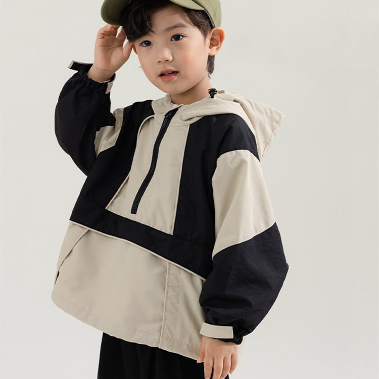 Boys Fashion Casual Outdoor Jacket Coat - Image 6
