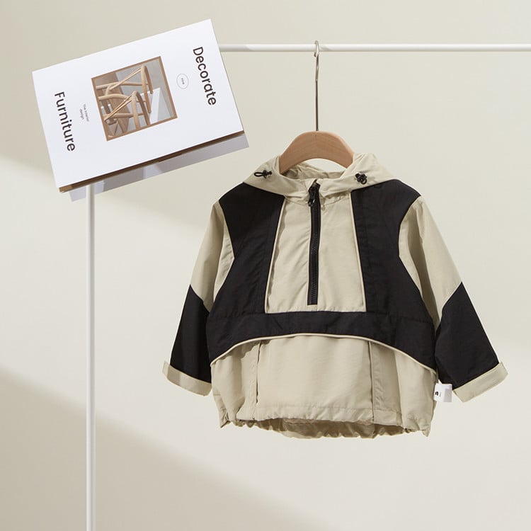 Boys Fashion Casual Outdoor Jacket Coat - Image 4