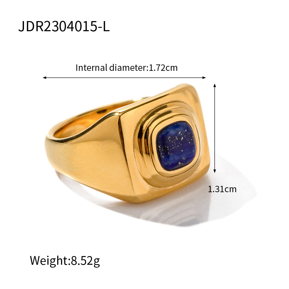 Edelstahlring Bild 1