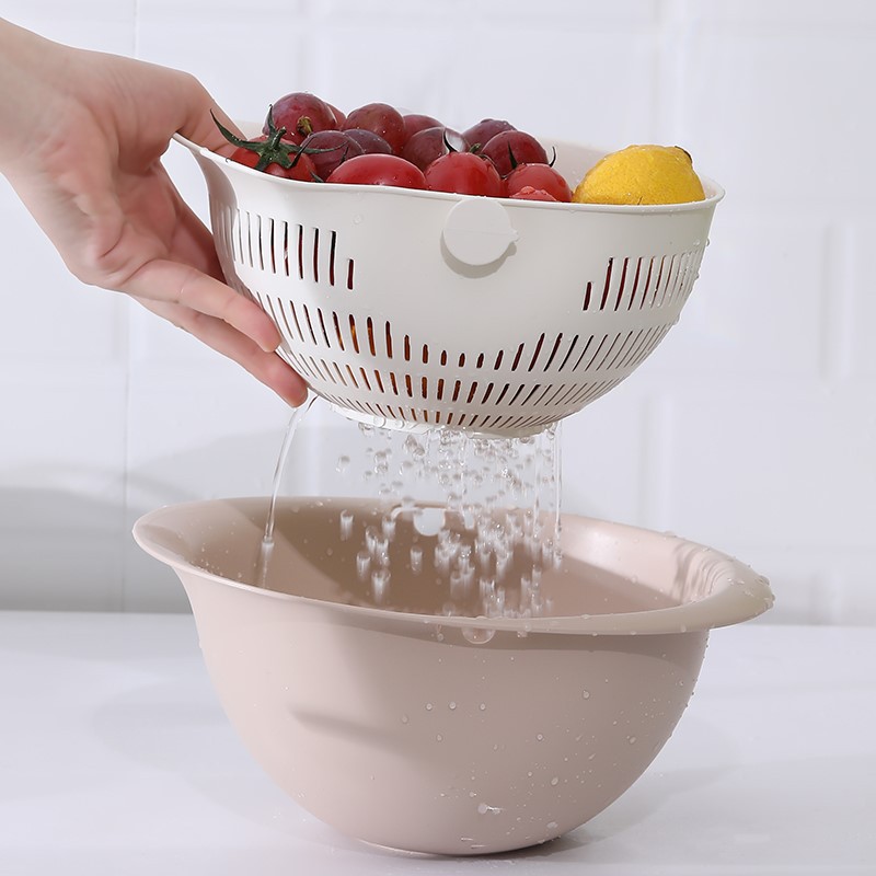 Fanyi Double-Layer Hollow Fruit Plate Image 3