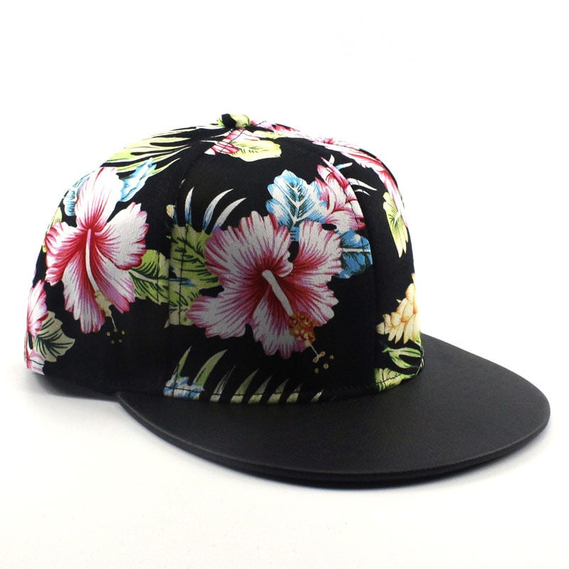 Women's Beach Style Hip Hop Hat 7