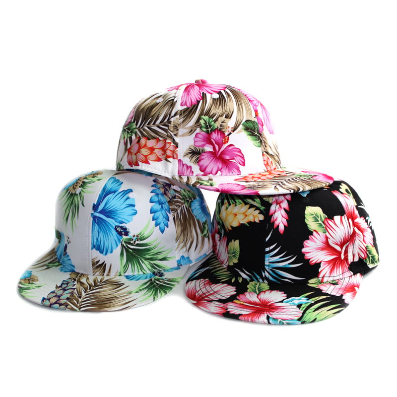 Women's Beach Style Hip Hop Hat 2