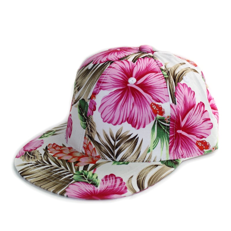 Women's Beach Style Hip Hop Hat 4