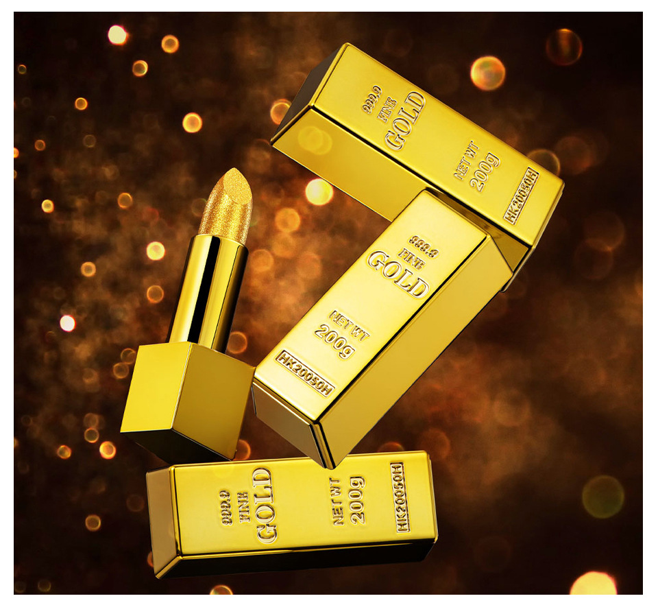 Lipstick Kit Gold Bar Makeup Set Image 10