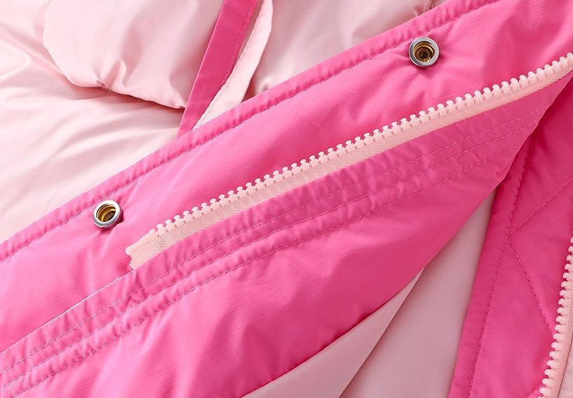 Girls Padded Cotton Clothes Image 5