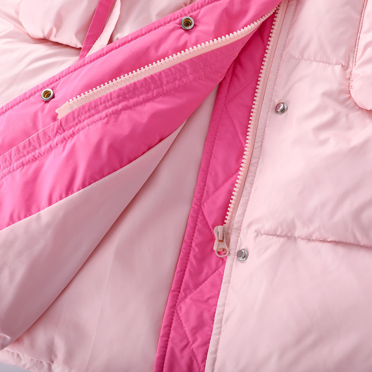 Girls Padded Cotton Clothes Image 3