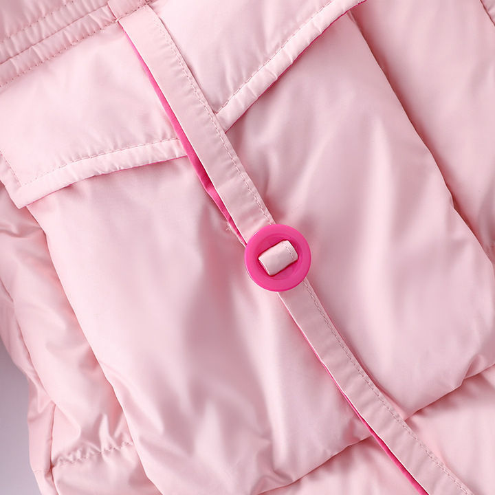 Girls Padded Cotton Clothes Image 4