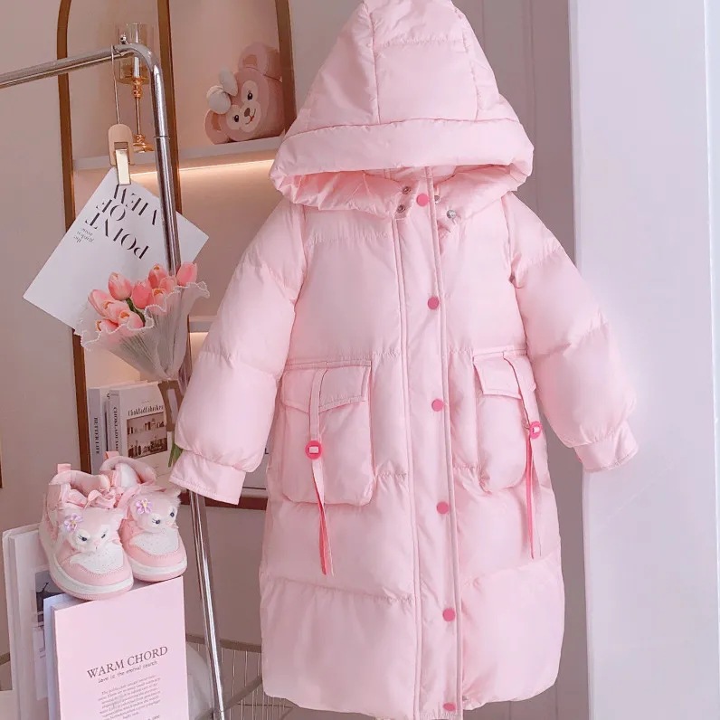Girls Padded Cotton Clothes Image 1