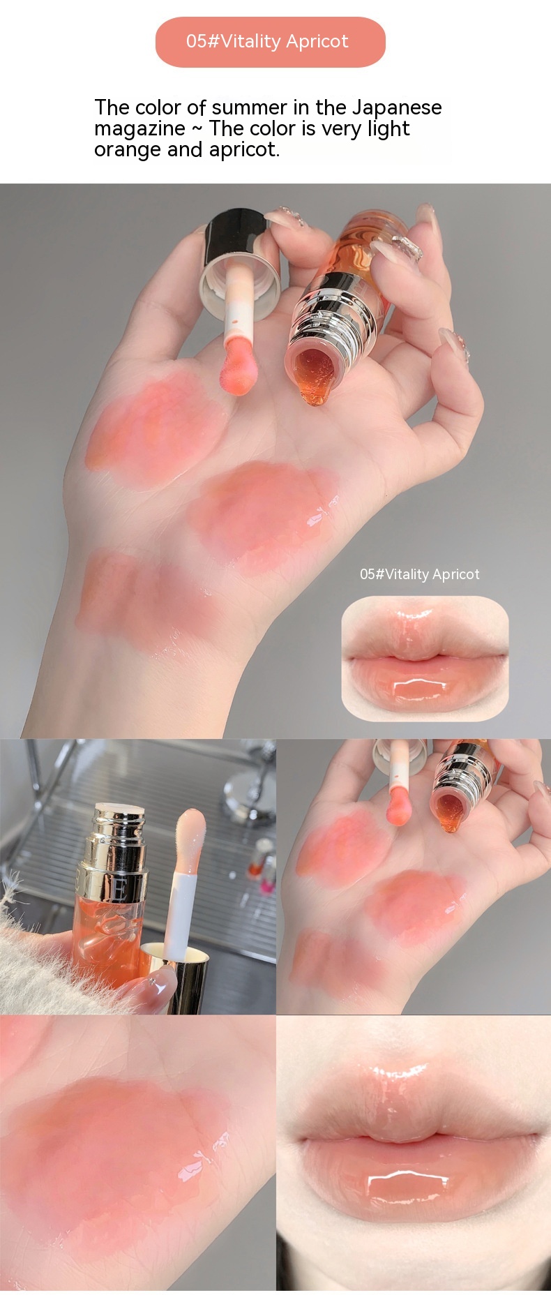 Energetic Apricot
