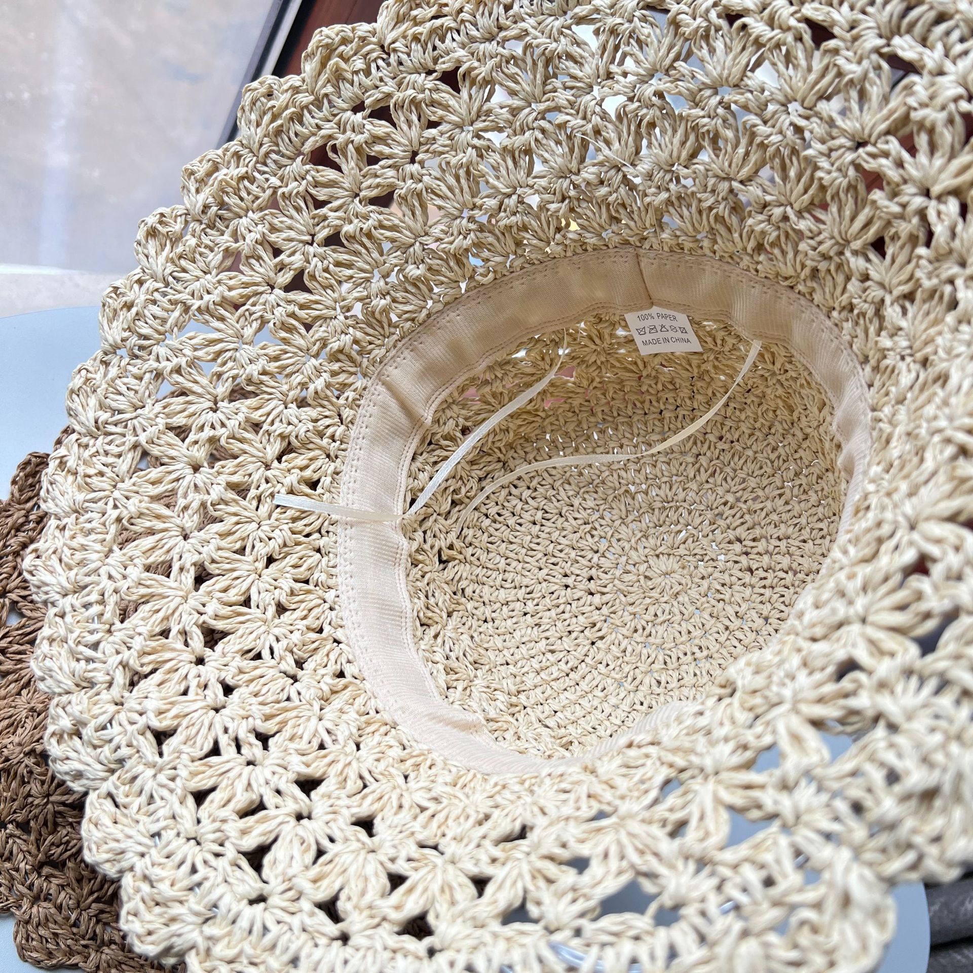 Summer Beach Sunshade Hat