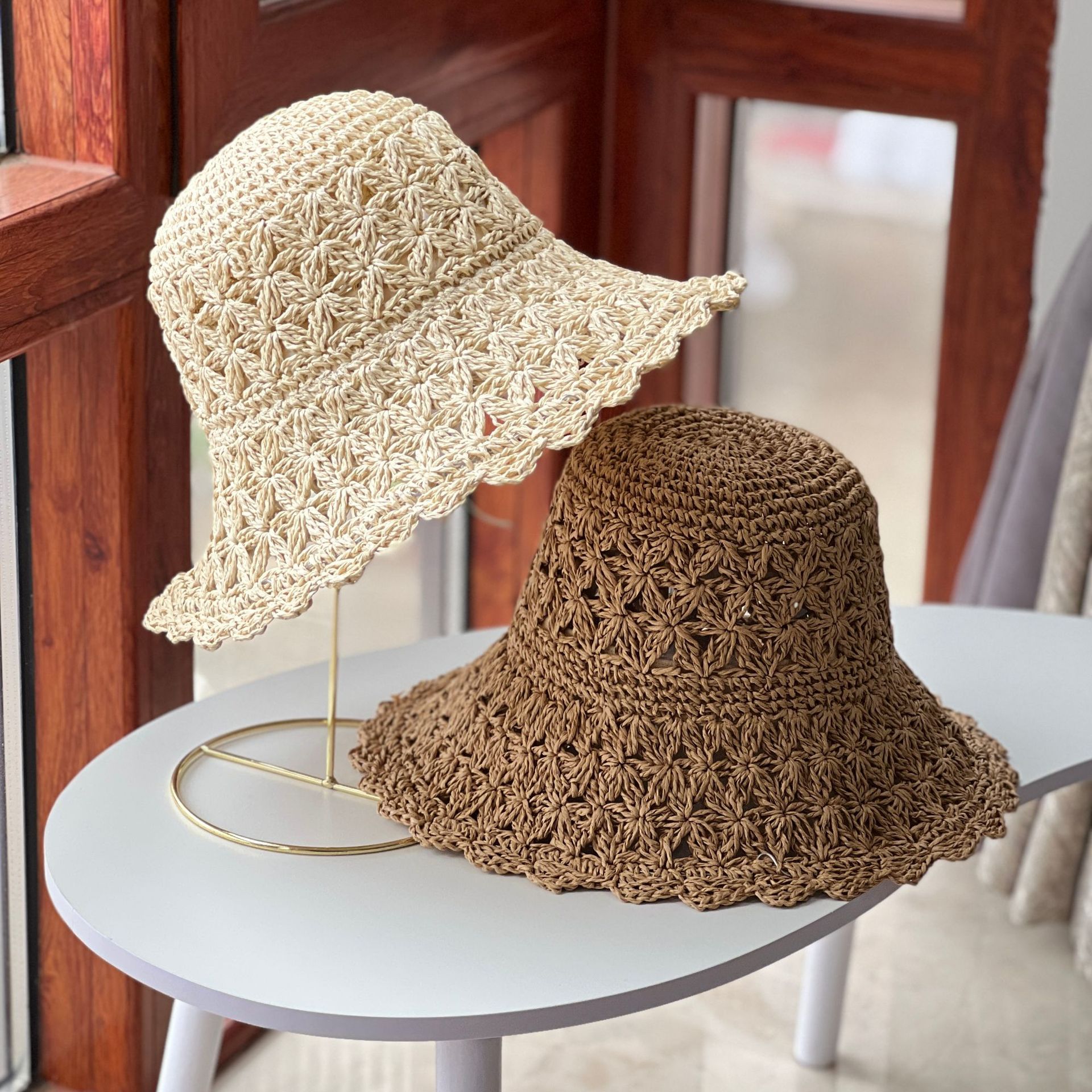 Straw Hat Khaki