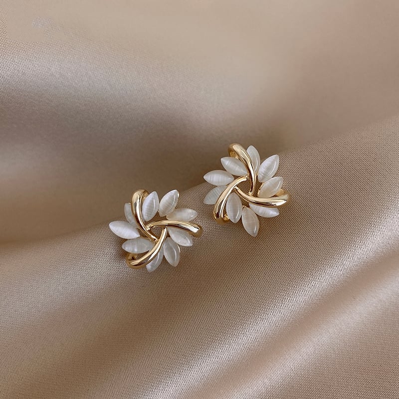 Earrings in Square Large Color