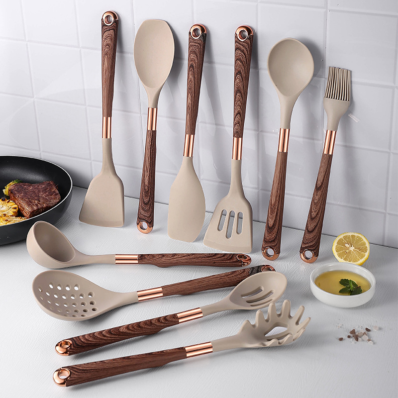 Silicone Kitchenware Set Overview