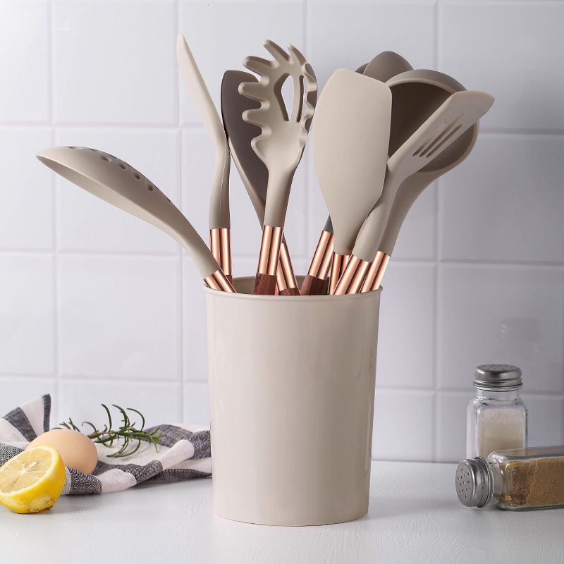Silicone Kitchenware Set Features