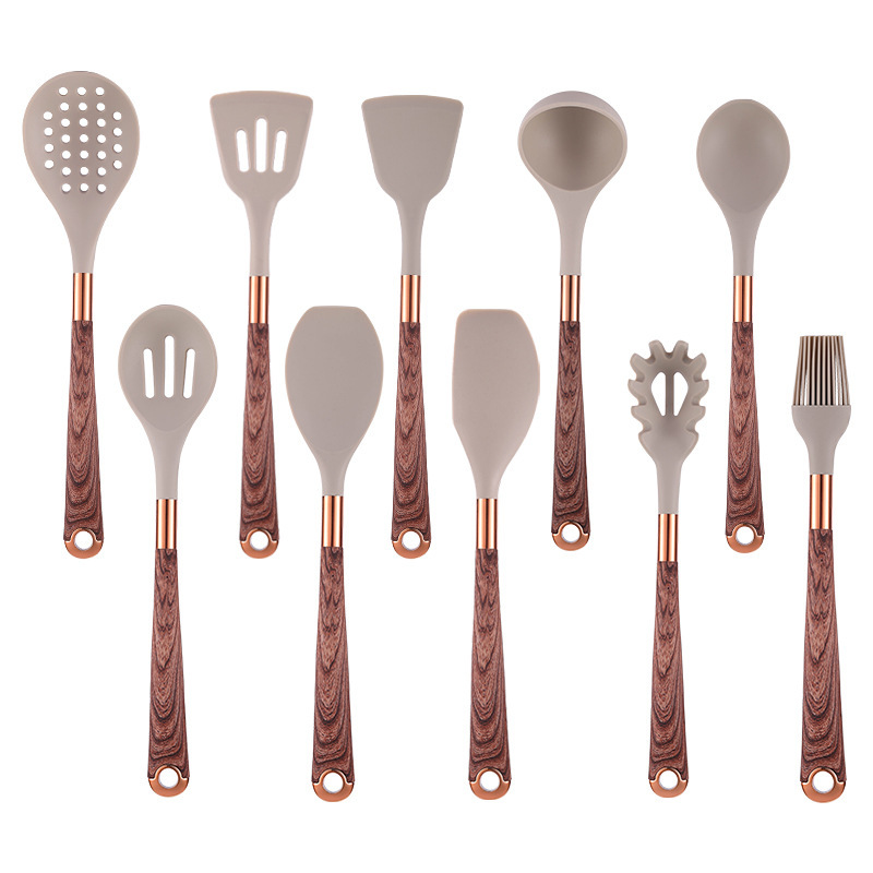 Silicone Kitchenware Set Display