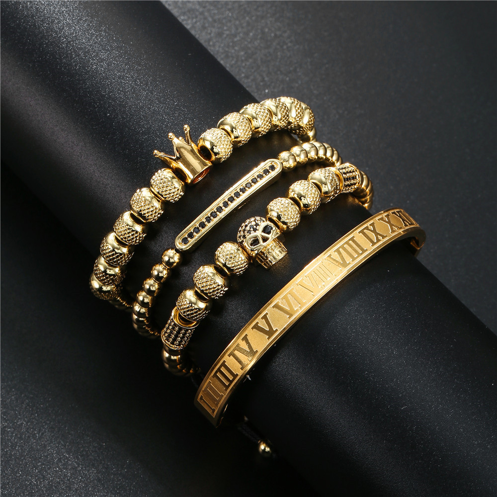 Skull Bracelet 1
