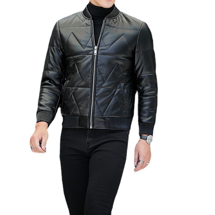 Different Angles of Black Jacket