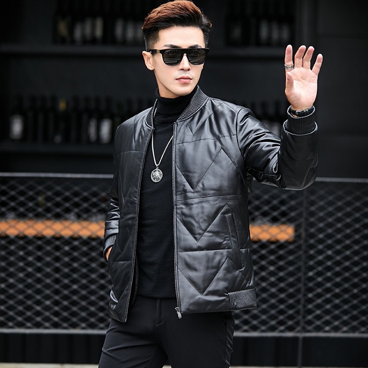Stylish Black Leather Jacket