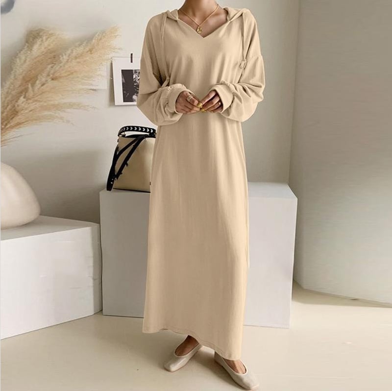 Fashion Shirtdress Sweater Dress