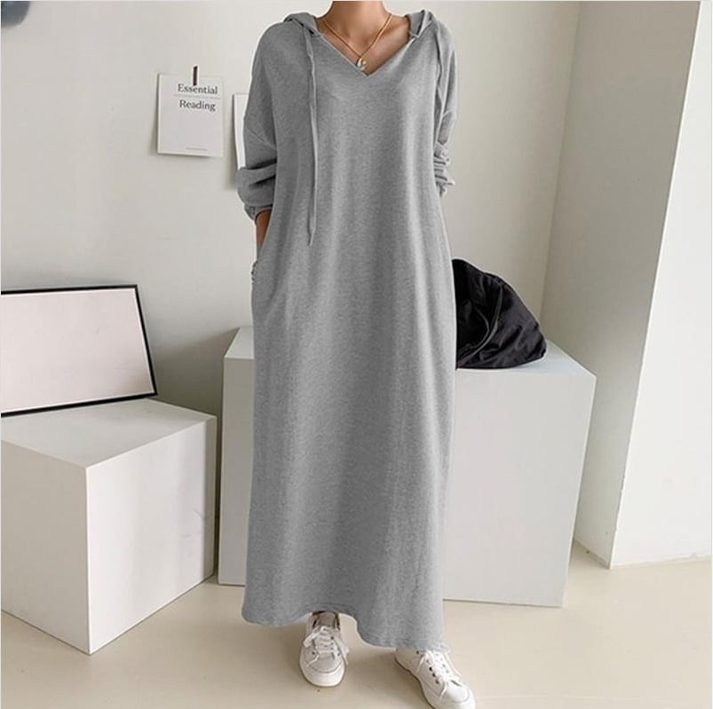 Fashion Shirtdress Sweater Dress