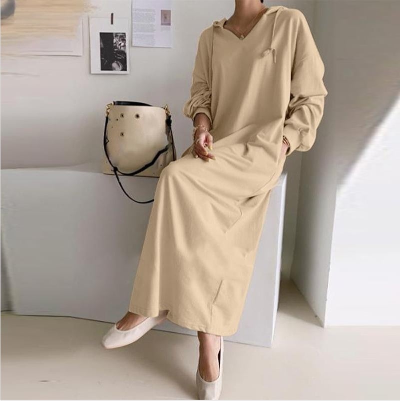 Fashion Shirtdress Sweater Dress
