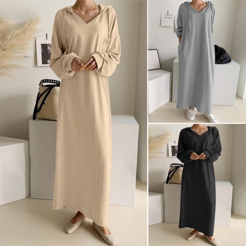 Fashion Shirtdress Sweater Dress