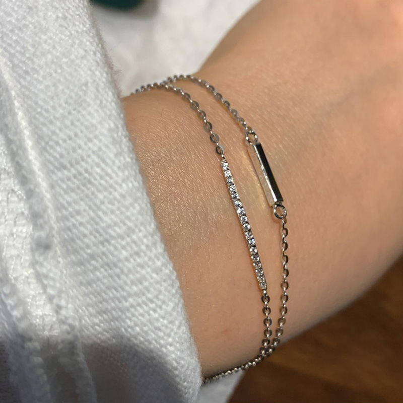 Simple Radian Gang Drill Bracelet - Image 4