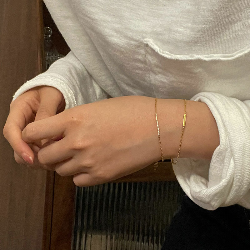Simple Radian Gang Drill Bracelet - Image 1