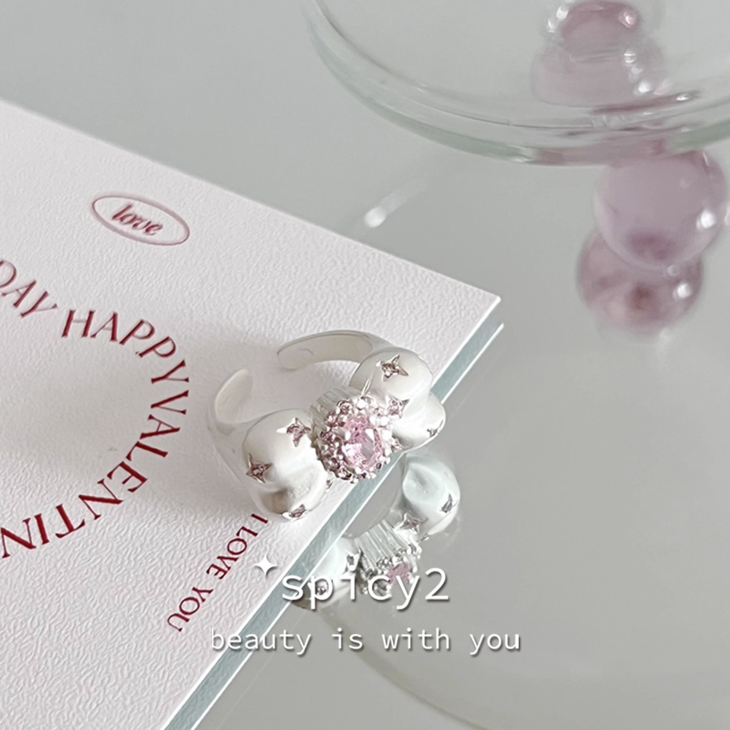 Fairy Sweet Index Finger Ring Image 2