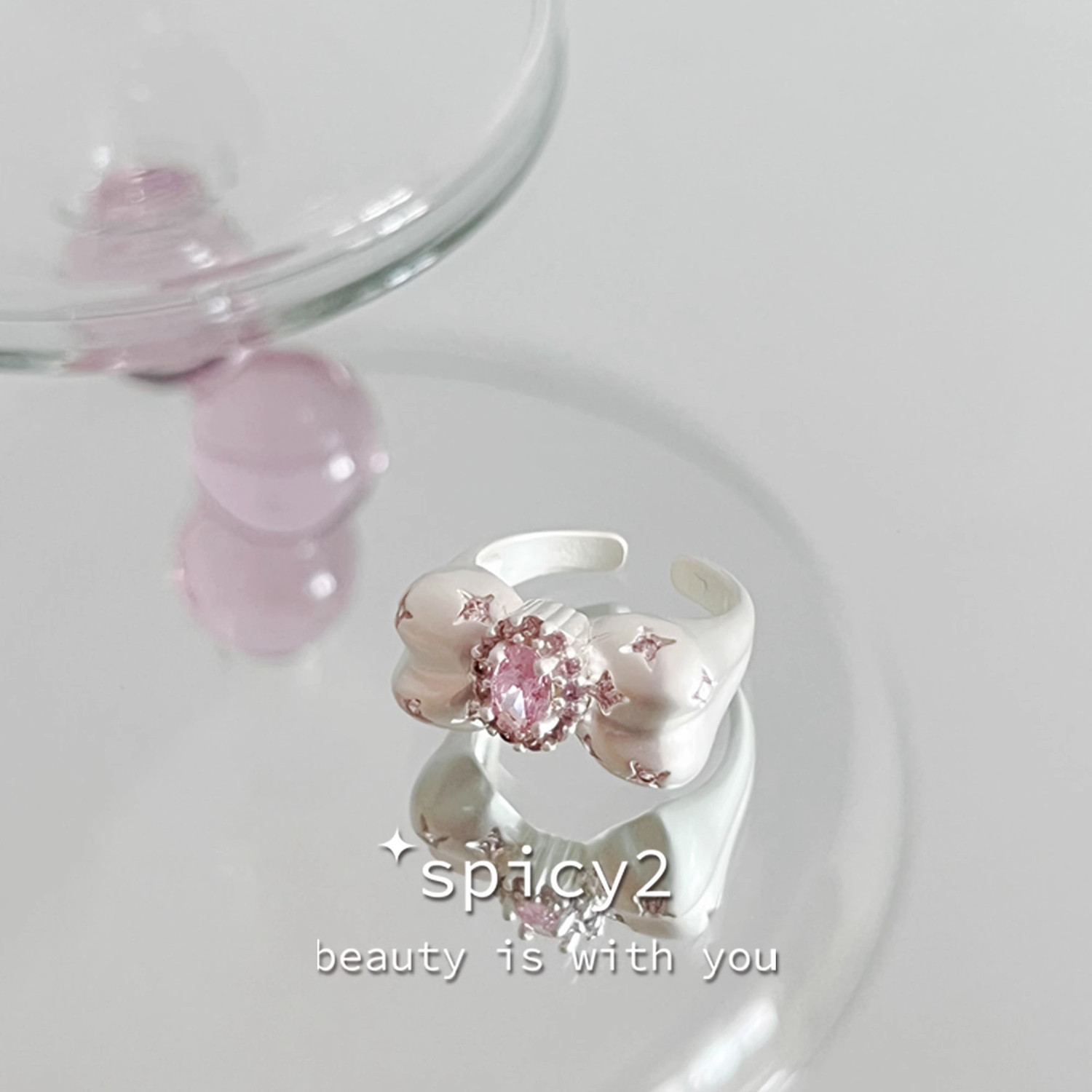 Fairy Sweet Index Finger Ring Image 3
