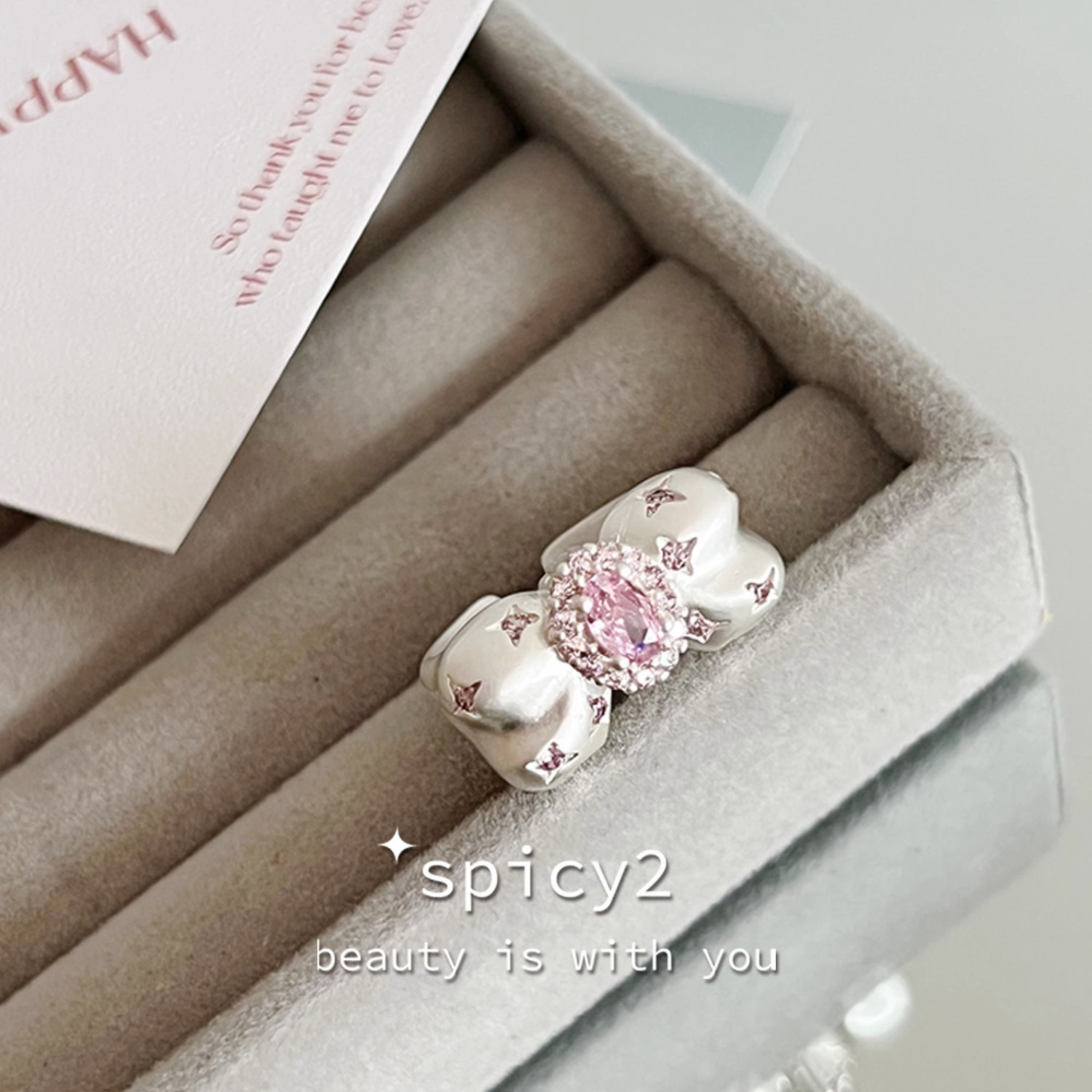 Fairy Sweet Index Finger Ring Image 5