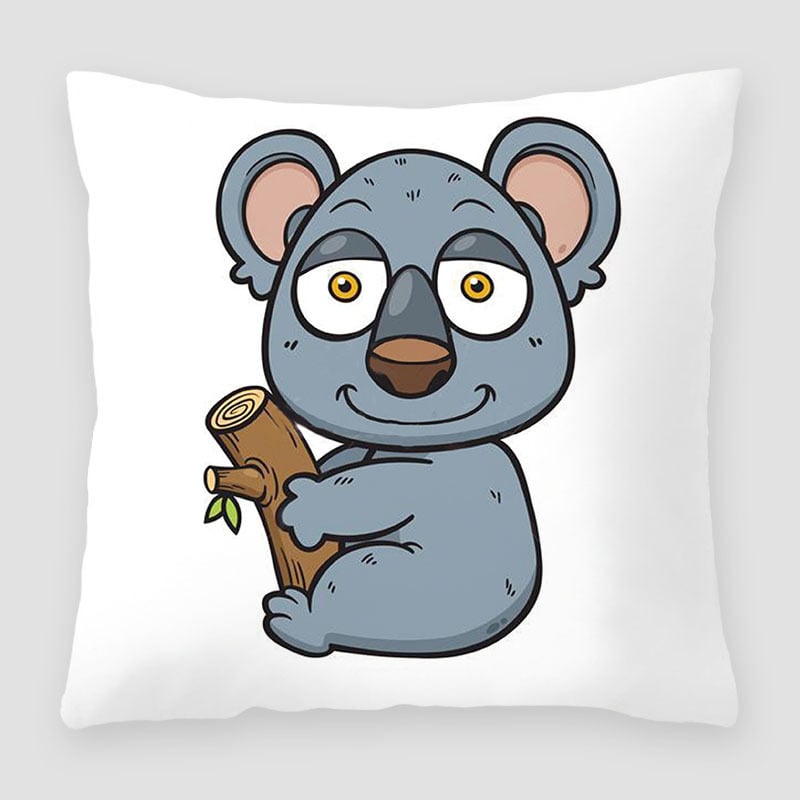 Peach Skin Velvet Pillow 5