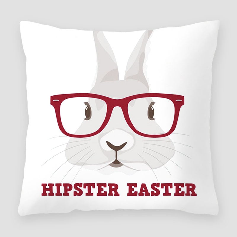 Peach Skin Velvet Pillow 4