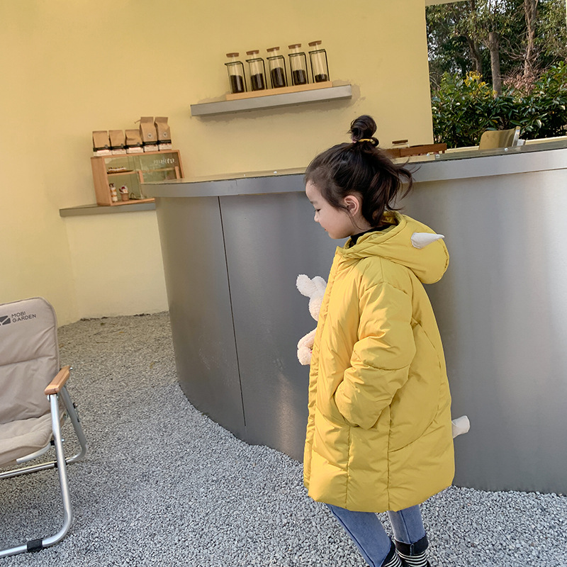 Little Devil Premium White Duck Down Jacket